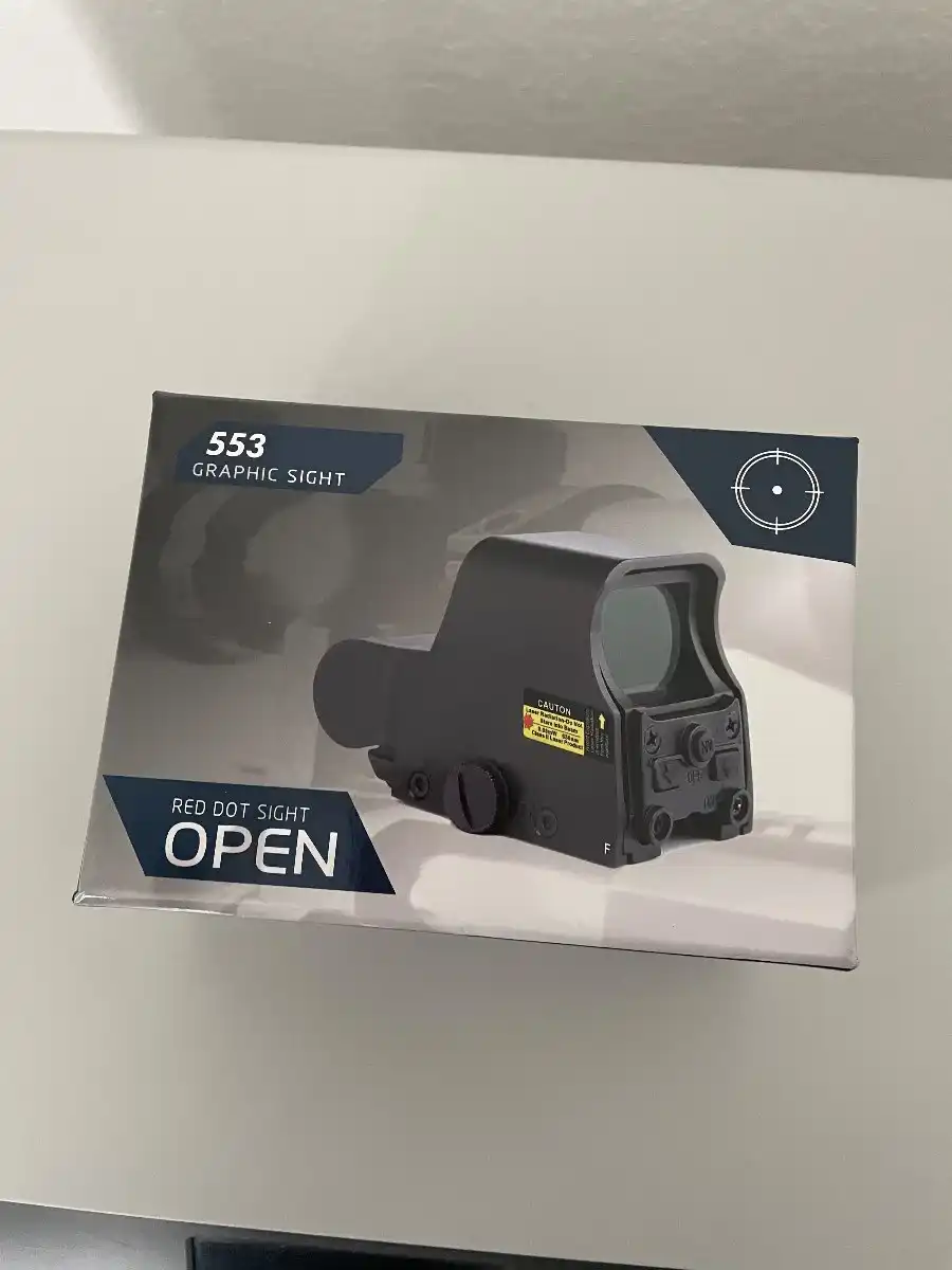 553 EOTech clone holographic sight