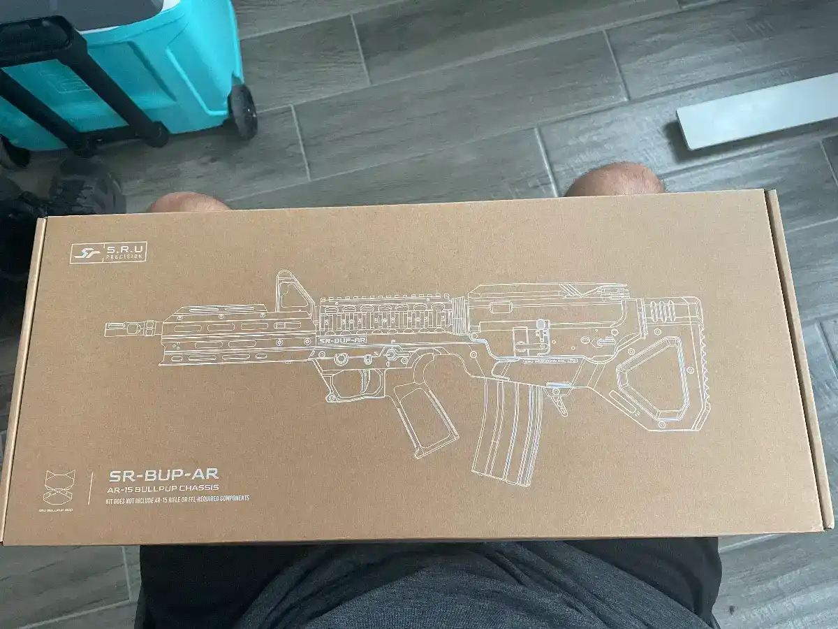 SARB-15 (AR-15 bullpup chassis)-BK (MTW HPA line ready!)
