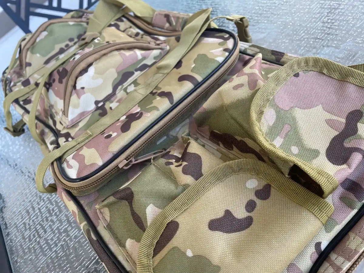 81cm tactical rifle bag multicam