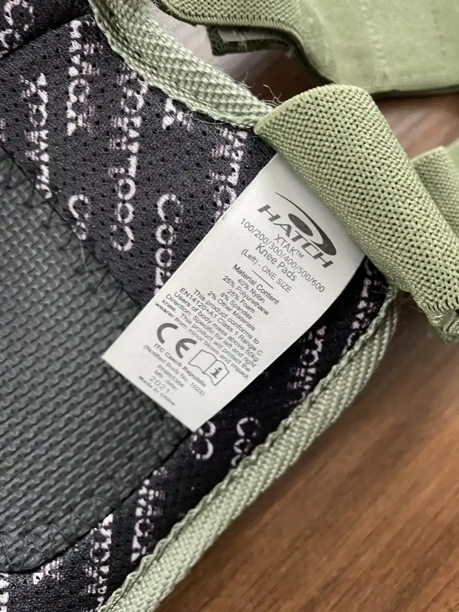 Hatch XTAK Knee Pads (Color: OD Green)