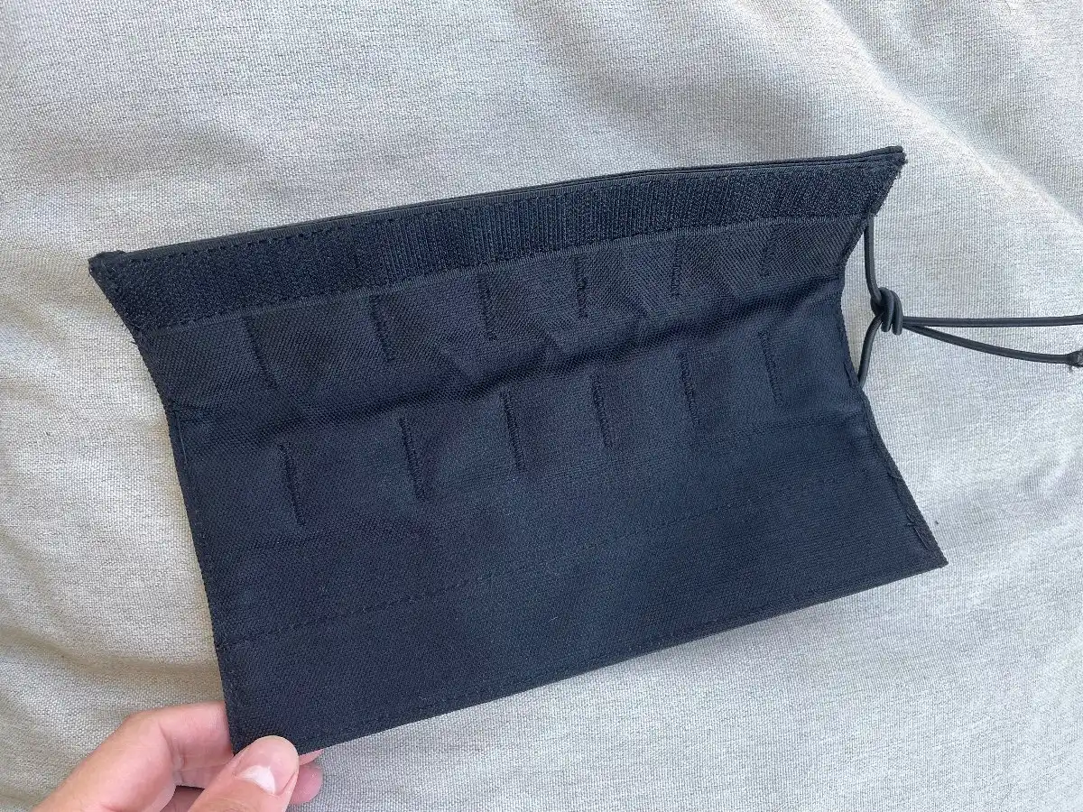 22x16cm black suppressor cover