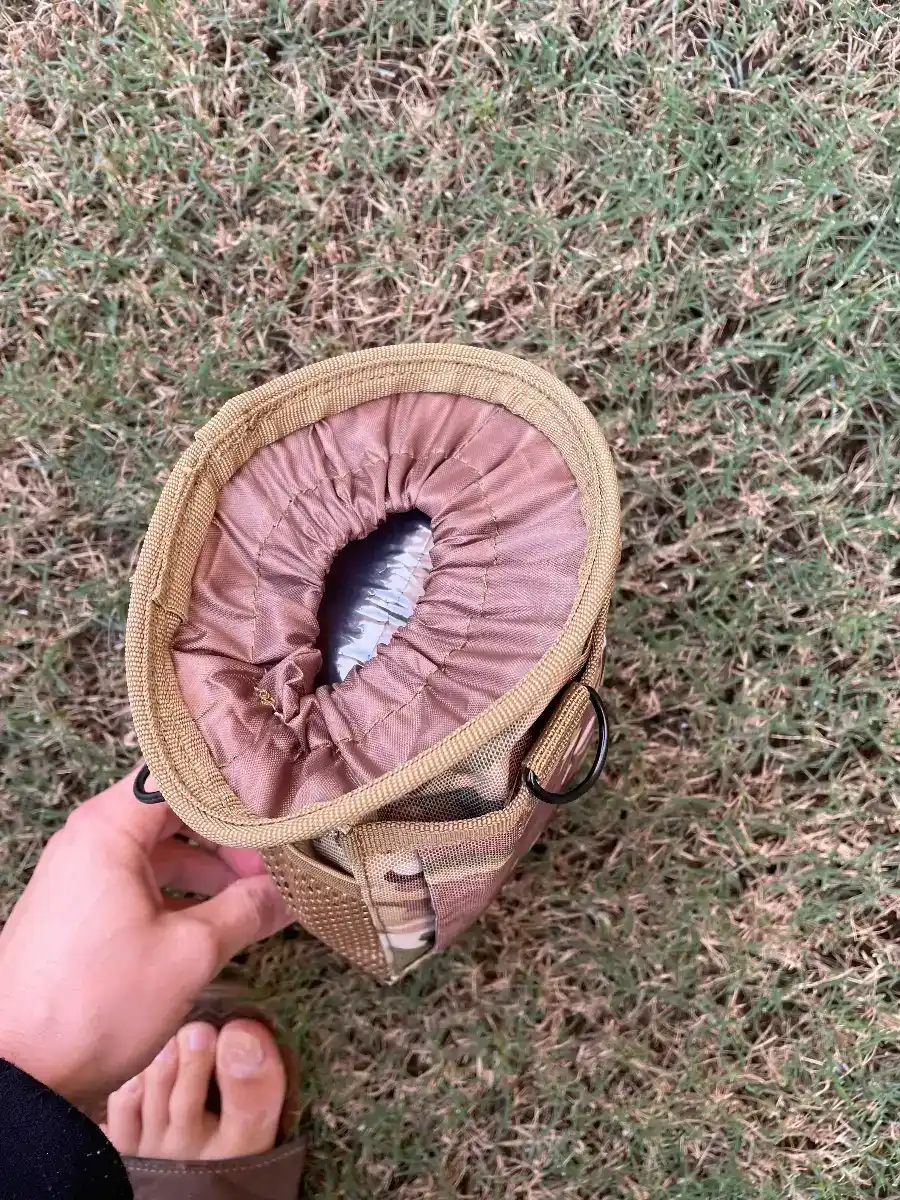 Multicam Dump Pouch