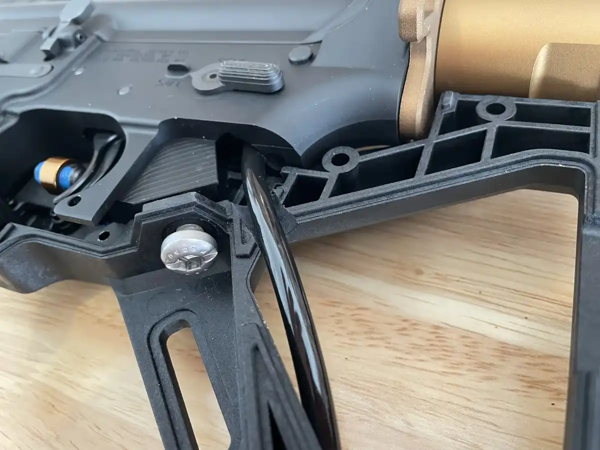 SARB-15 (AR-15 bullpup chassis)-BK (MTW HPA line ready!)
