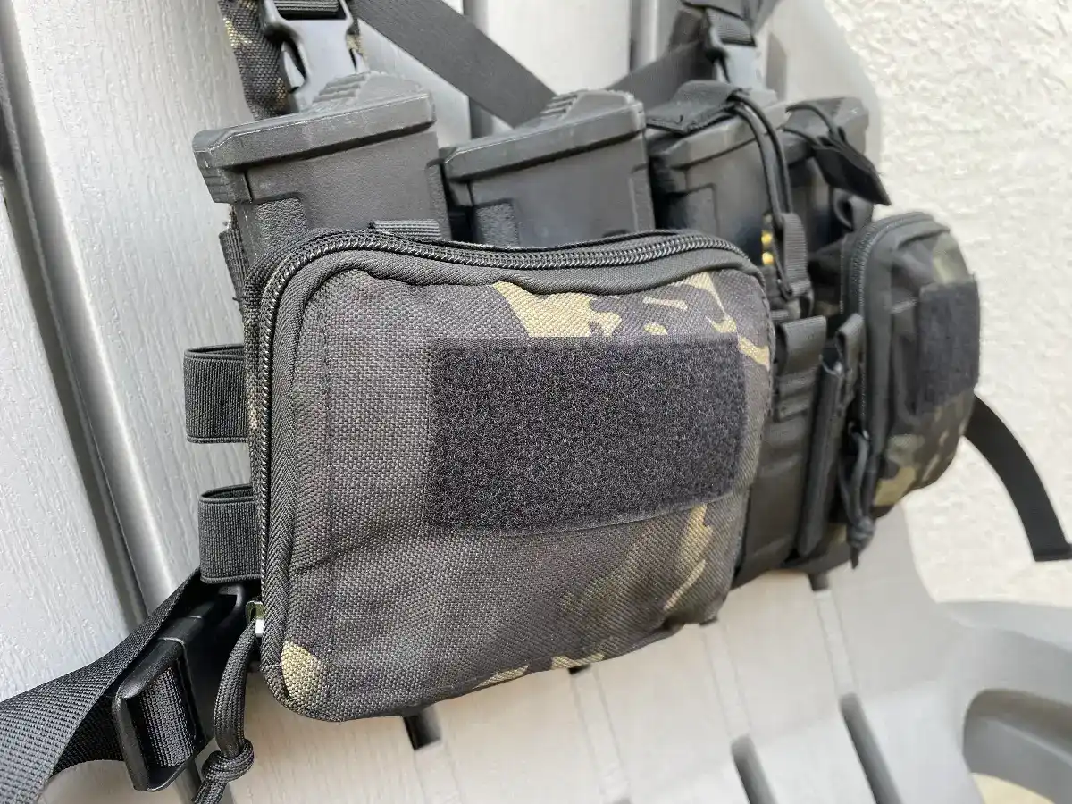 Nylon Chest Rig (Dark Multicam)