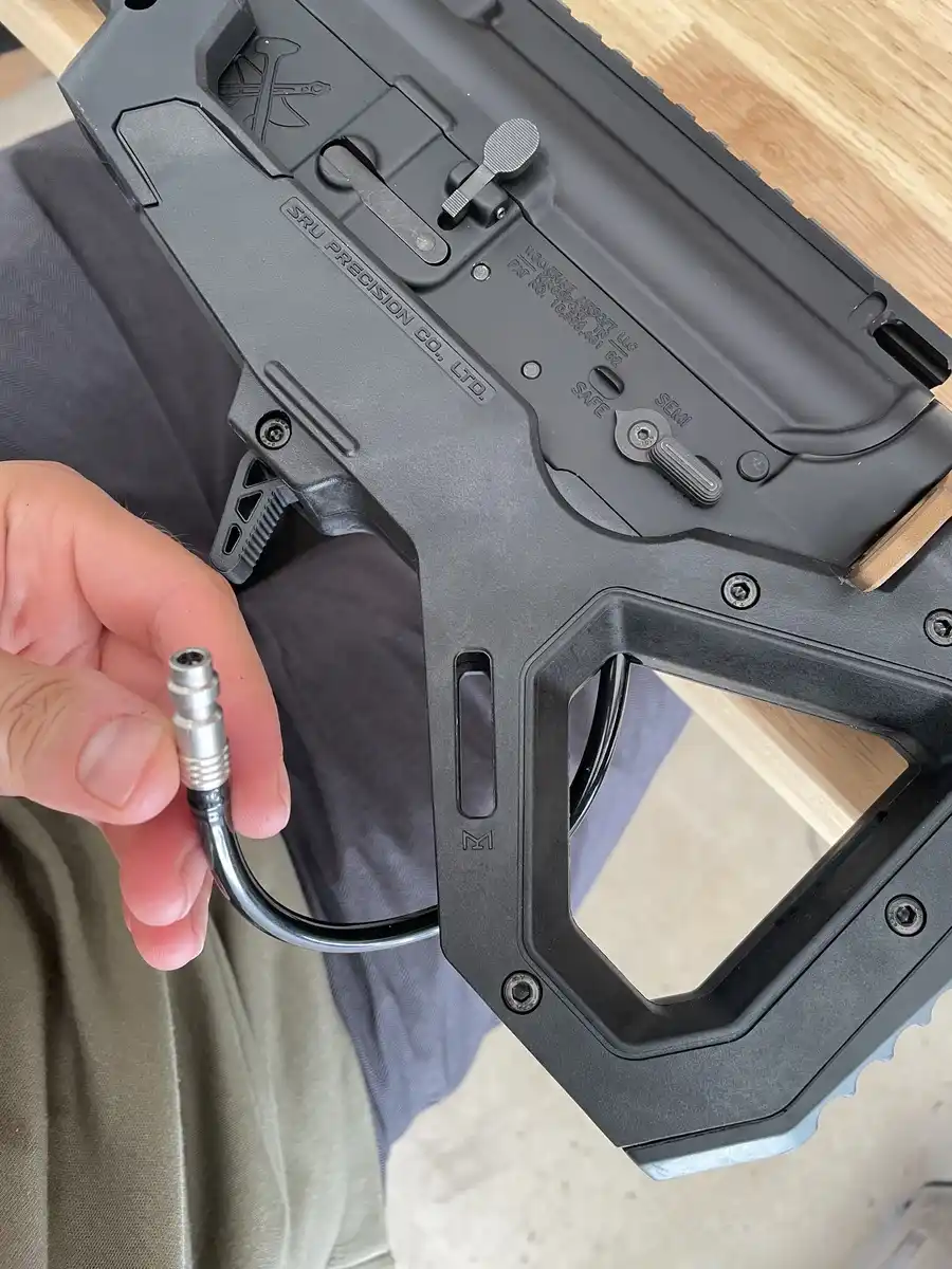 SARB-15 (AR-15 bullpup chassis)-BK (MTW HPA line ready!)