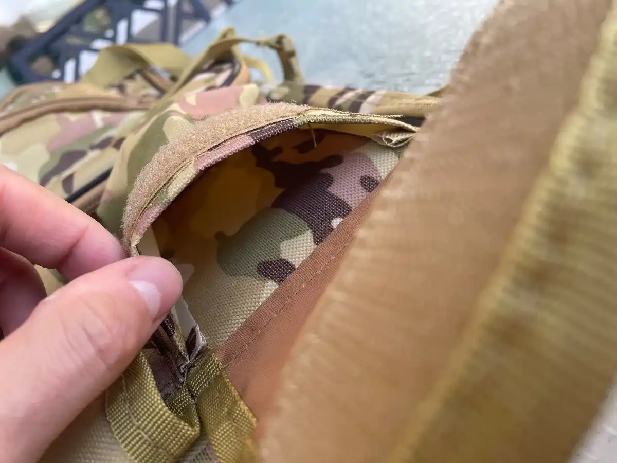81cm tactical rifle bag multicam