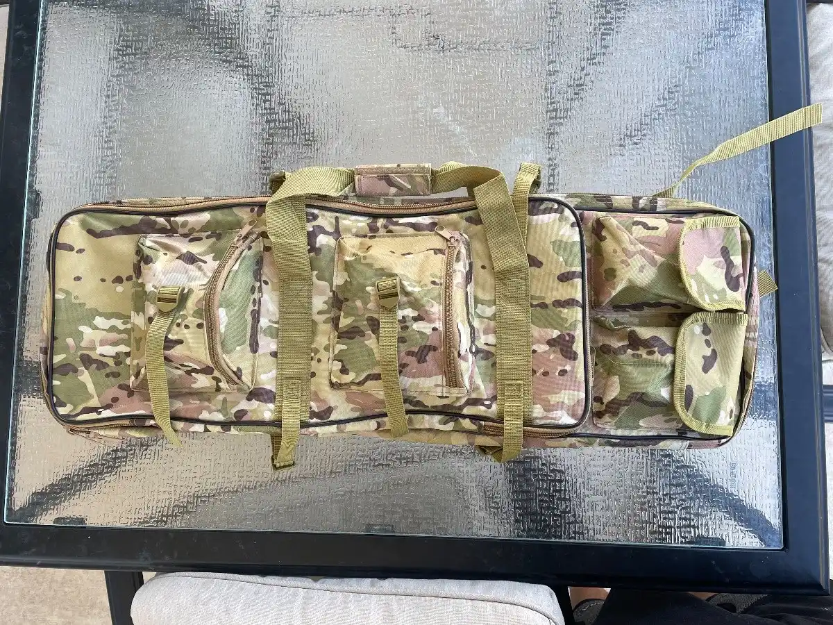 81cm tactical rifle bag multicam