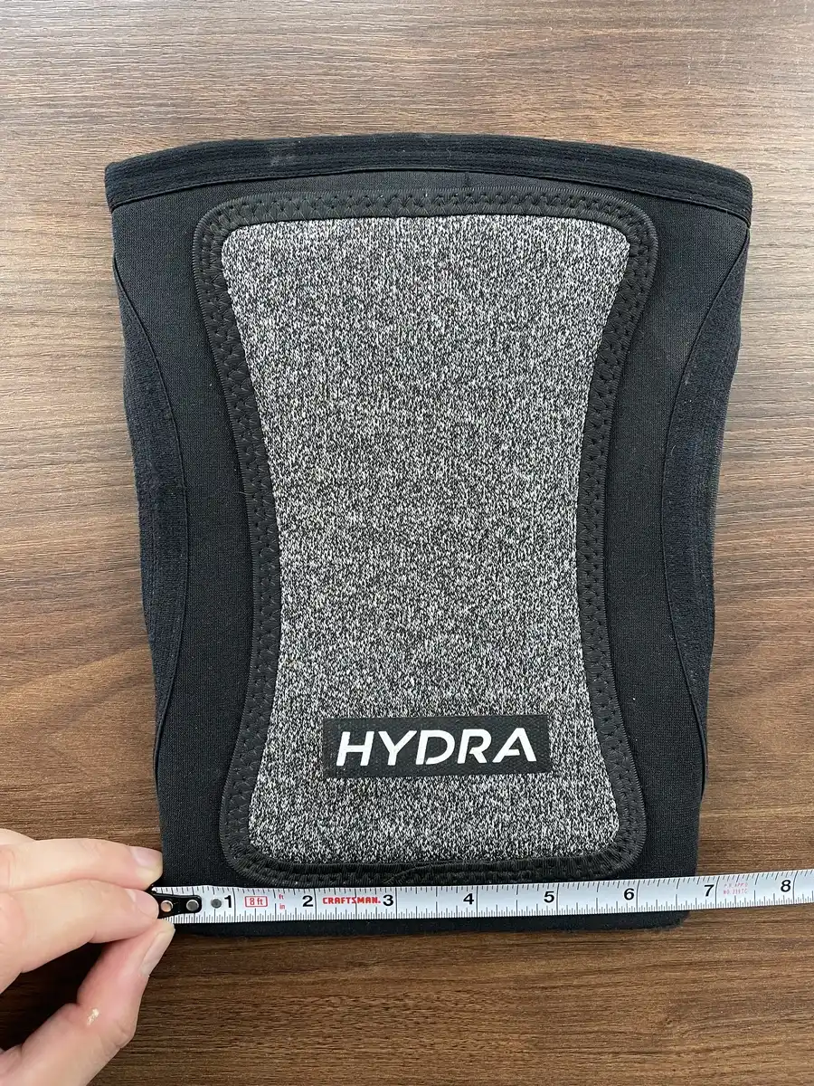 Hydra Black Knee Pads XL