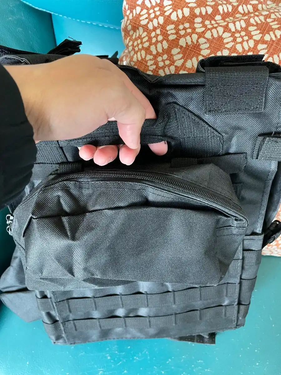 Tactical vest black