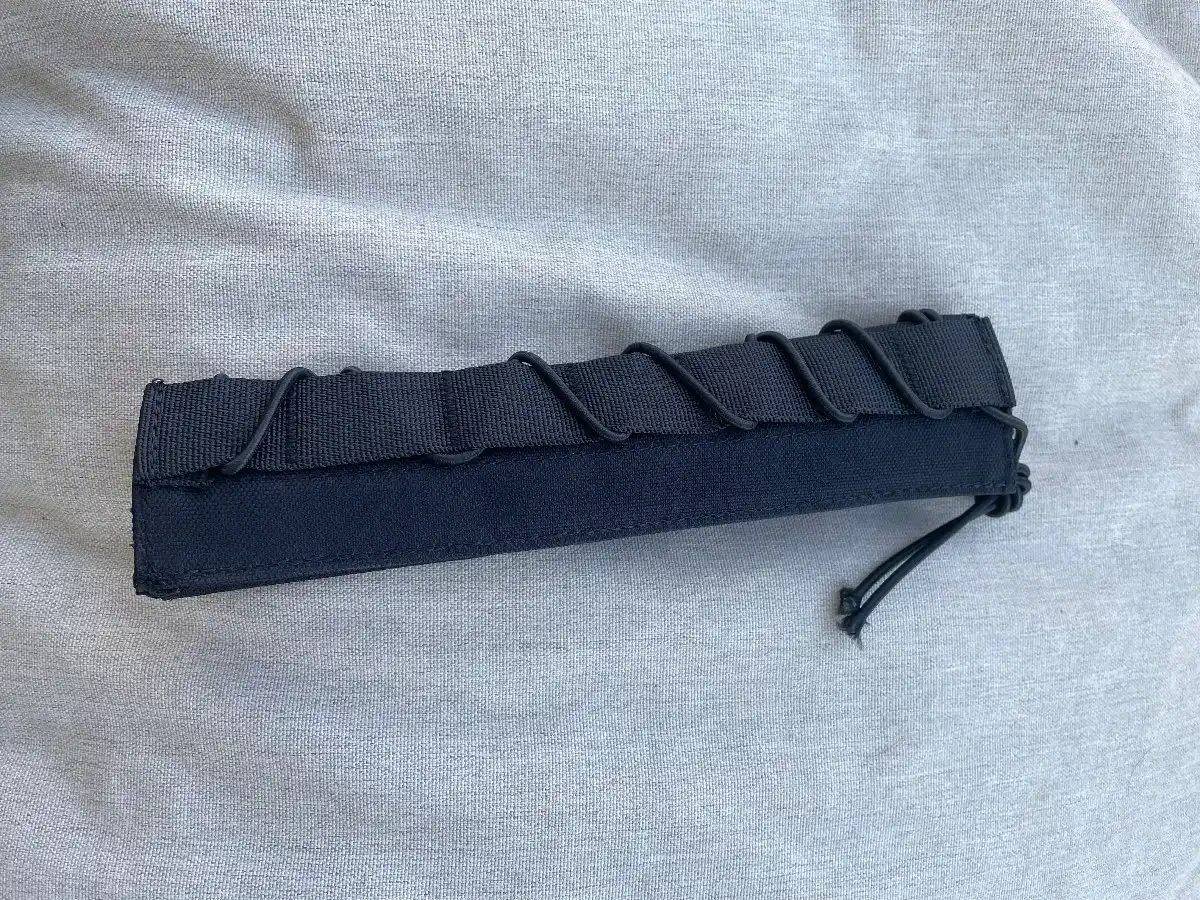 22x16cm black suppressor cover
