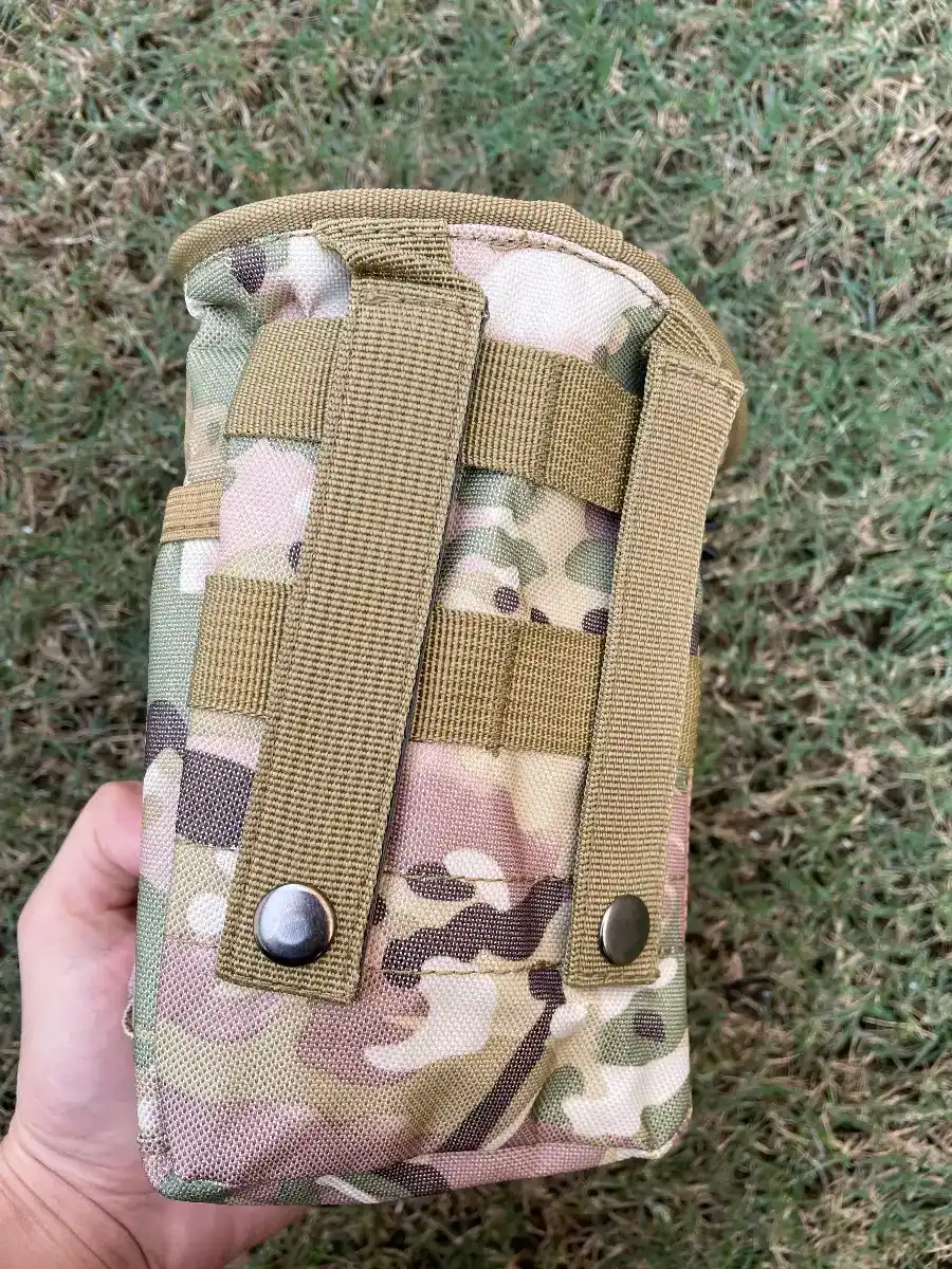 Multicam Dump Pouch