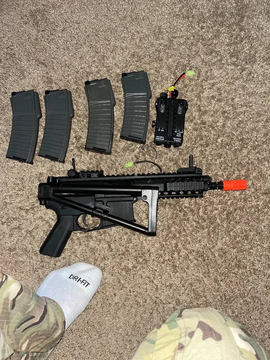 Double Bell PDW AEG