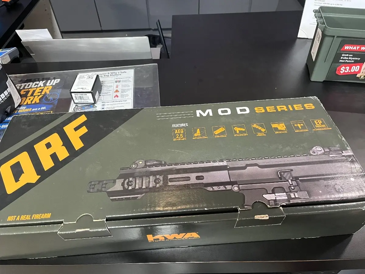 KWA TML 6 QRF AEG 2.5