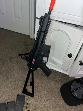 Double Bell PDW AEG