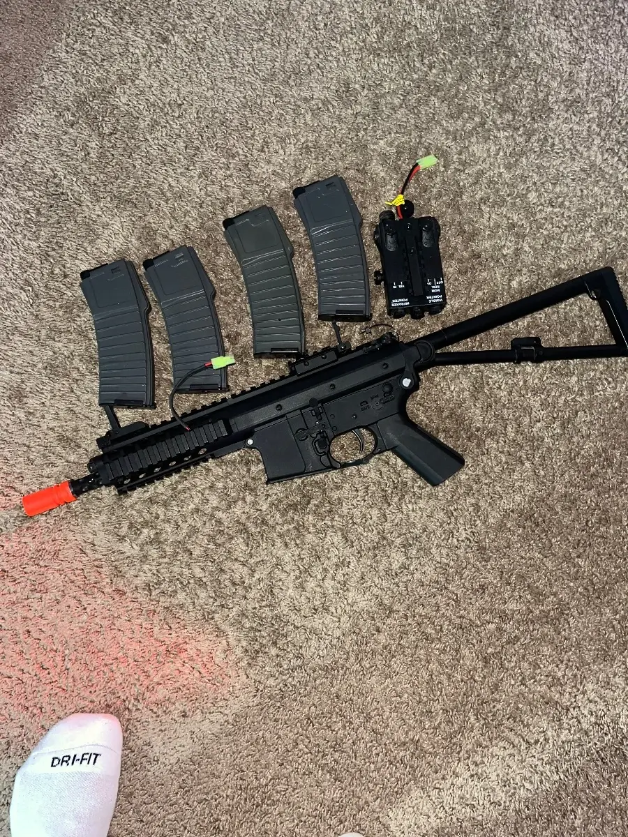 Double Bell PDW AEG