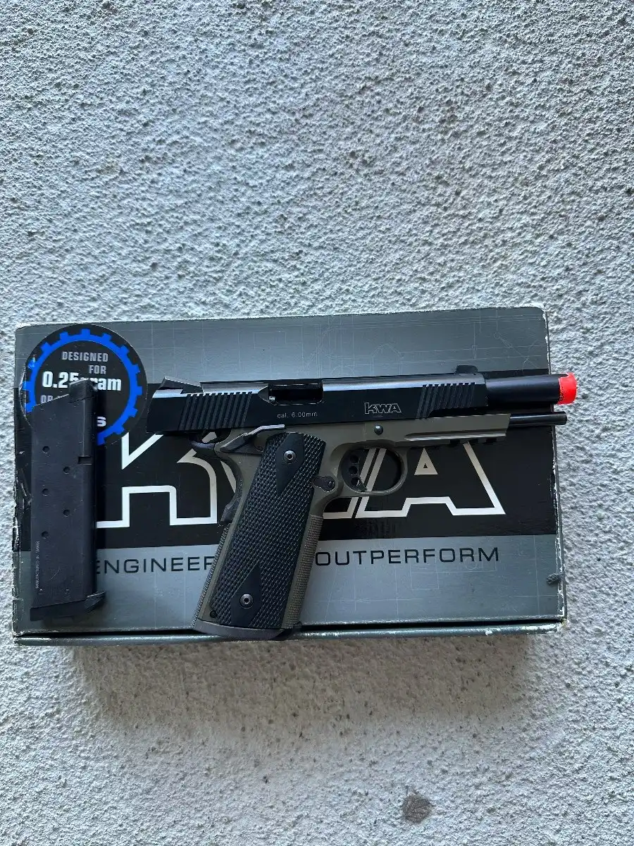 KWA ATP 1911 PISTOL