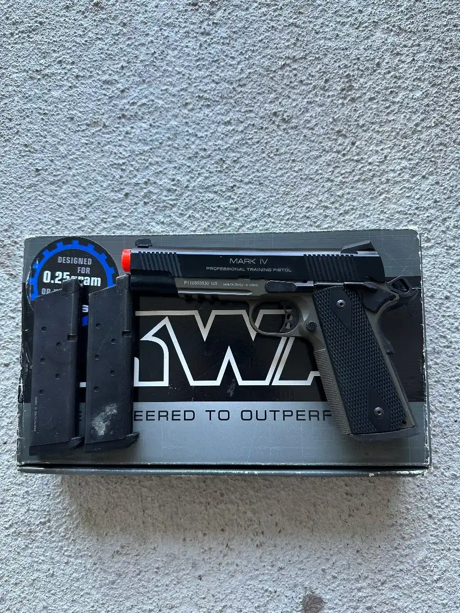 KWA ATP 1911 PISTOL