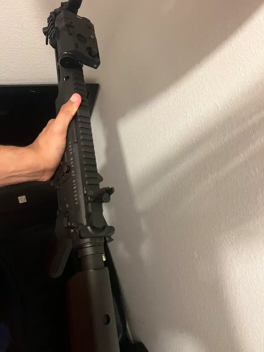 Specna Arms - C-23 W/ HAL MOSFET (And optional accessories.)