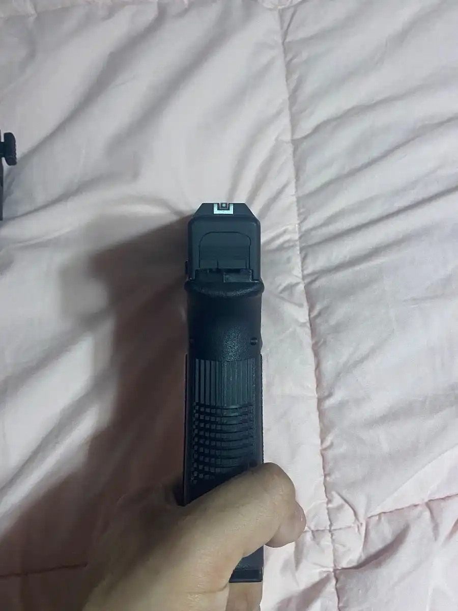 Umarex G17 with OWB holster