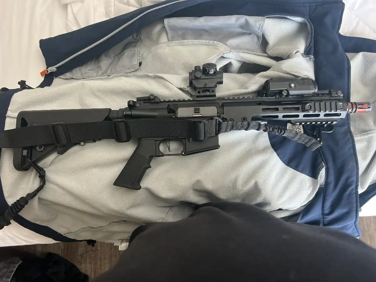 Specna Arms - C-23 W/ HAL MOSFET (And optional accessories.)