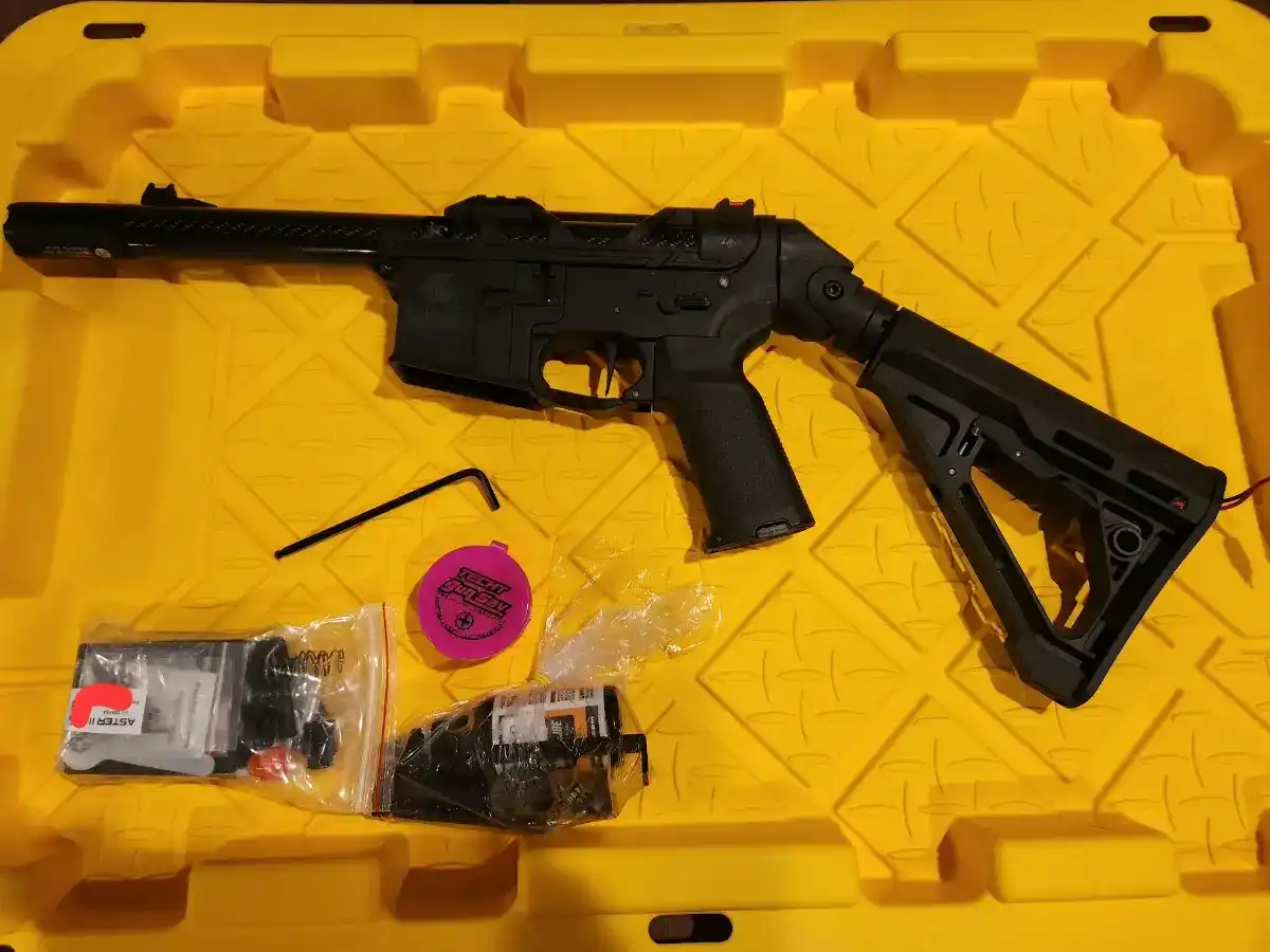 Lancer x Airtac 13:1 brushless build