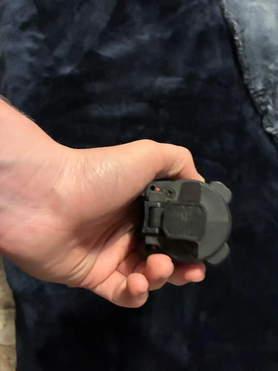 Underbarrel launcher, not fielded