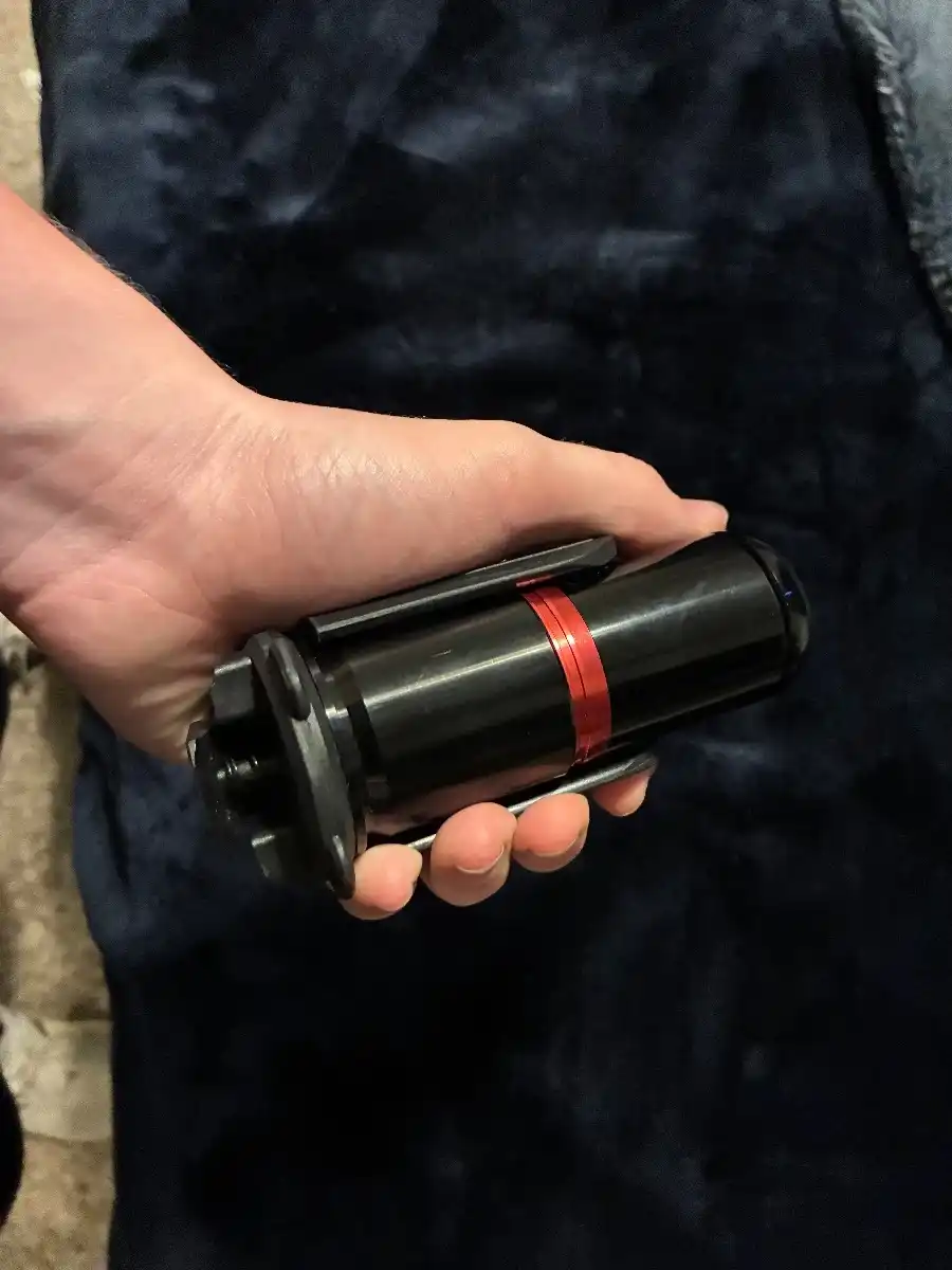 Underbarrel launcher, not fielded
