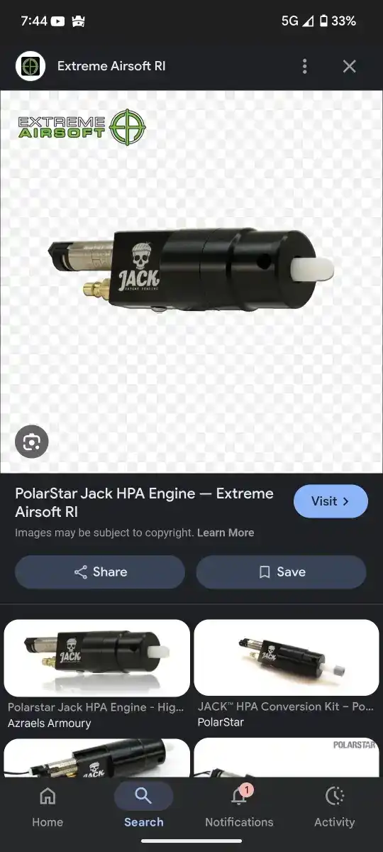 Will trade and pay money for PolarStar Jack v2