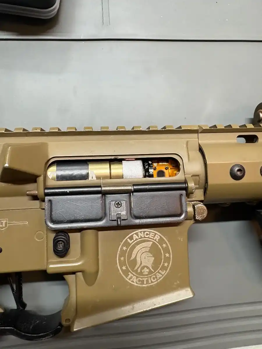 Lancer Tactical HPA Build