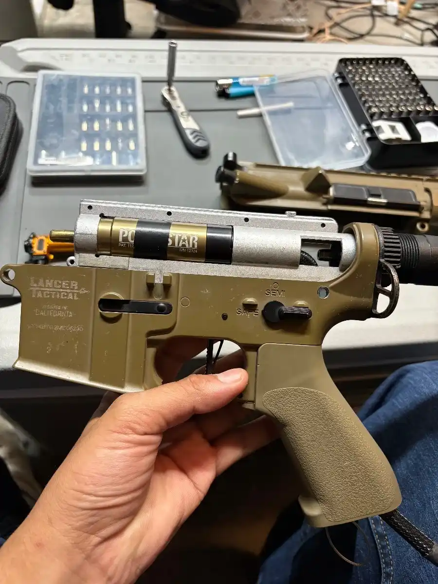 Lancer Tactical HPA Build