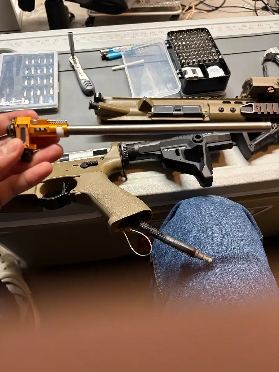 Lancer Tactical HPA Build