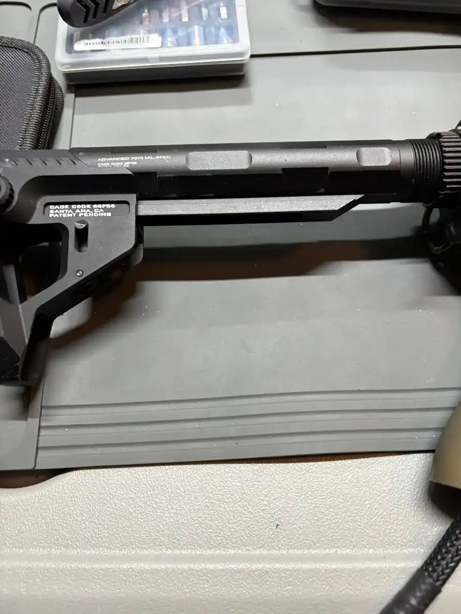 Lancer Tactical HPA Build