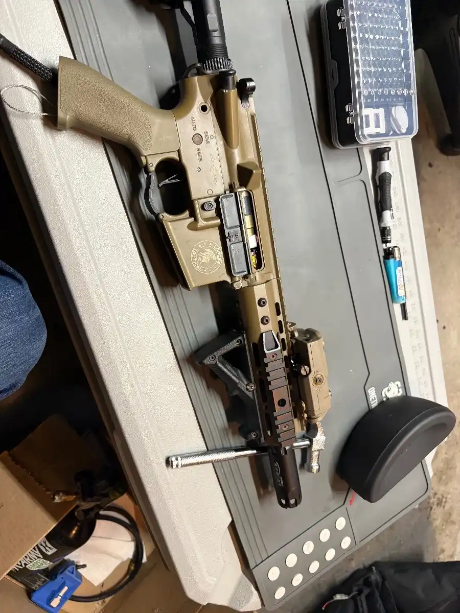 Lancer Tactical HPA Build