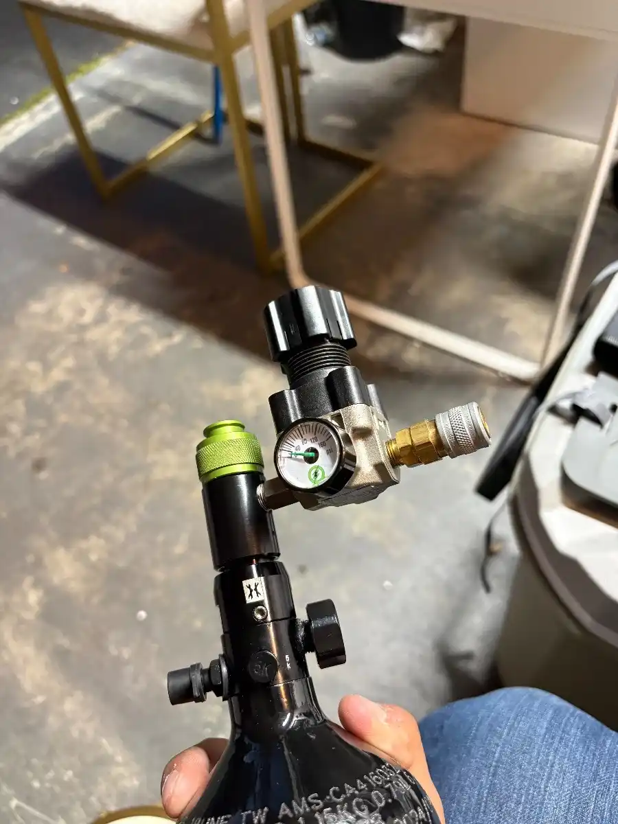 Lancer Tactical HPA Build