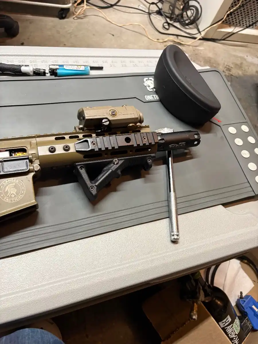 Lancer Tactical HPA Build