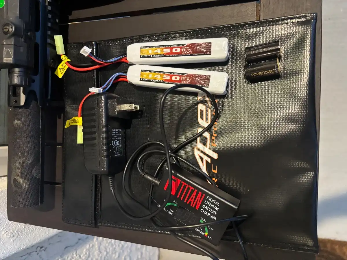 Full Airsoft Setup/Starter kit