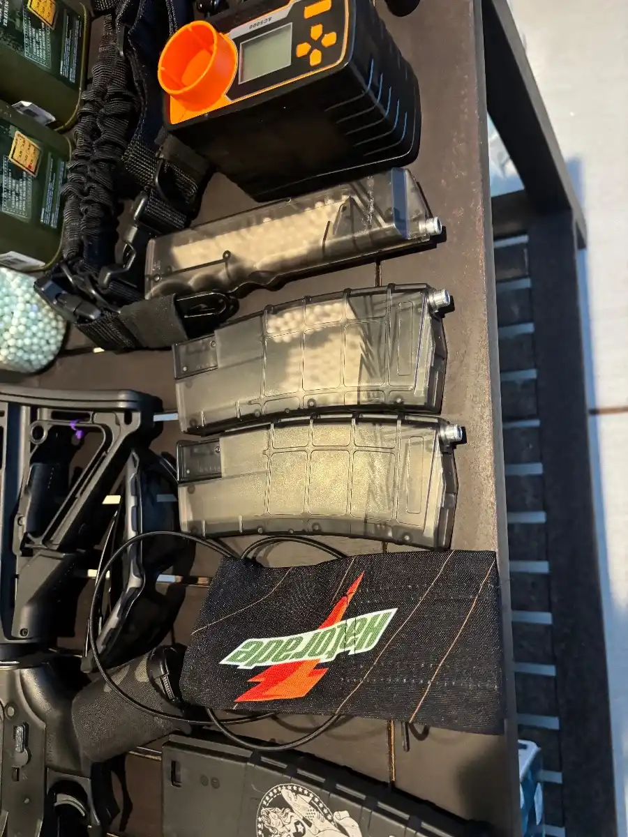 Full Airsoft Setup/Starter kit