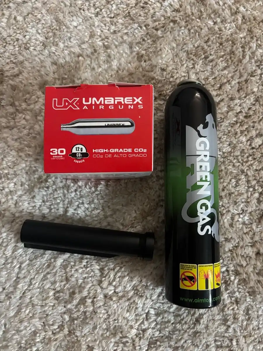 Full Airsoft Setup/Starter kit