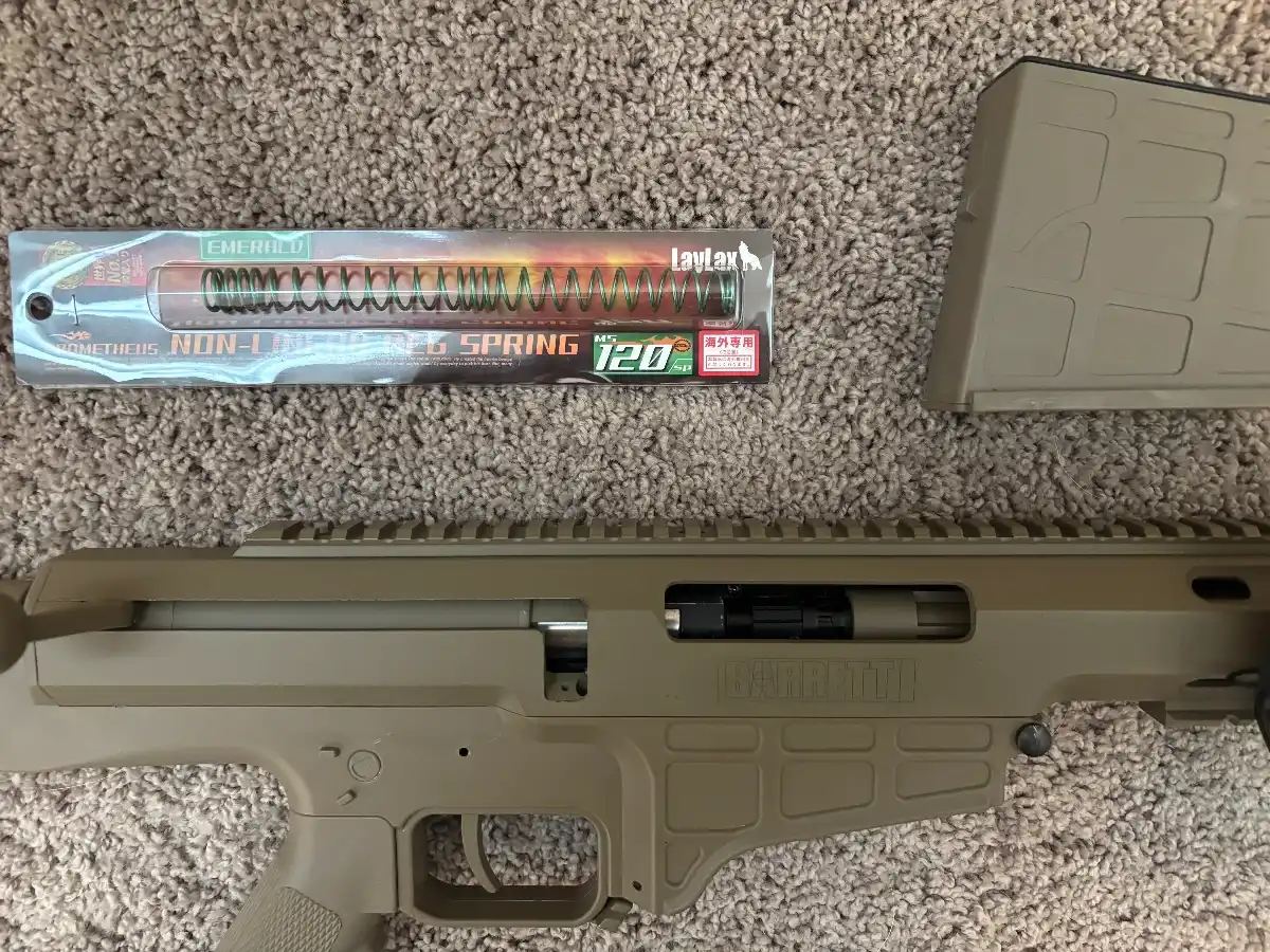 6mmProShop Barrett M98 AEG