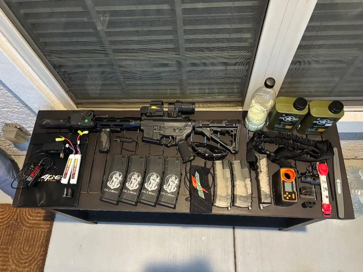 Full Airsoft Setup/Starter kit