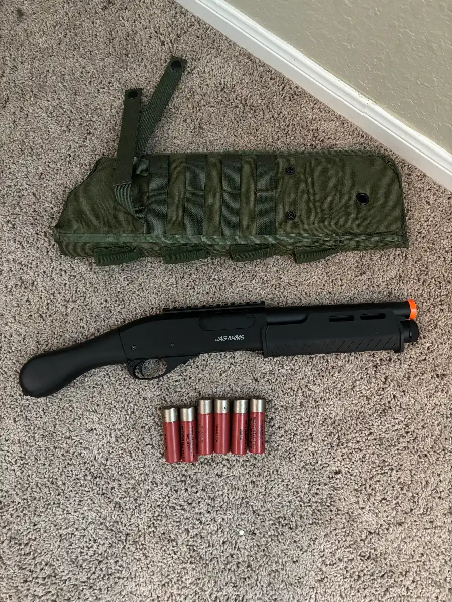 Echo 1 Scattergun Reaper Gas Shotgun