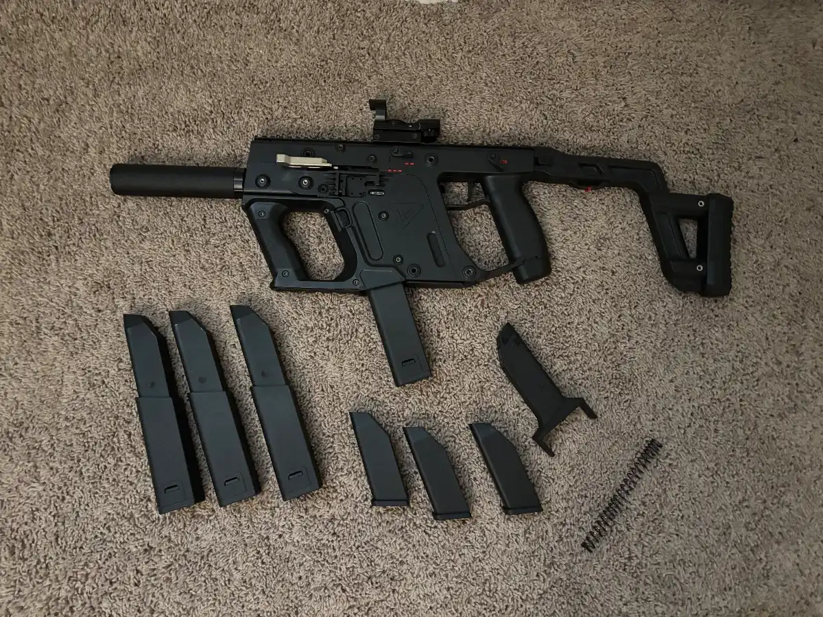 Krytac Kriss Vector AEG