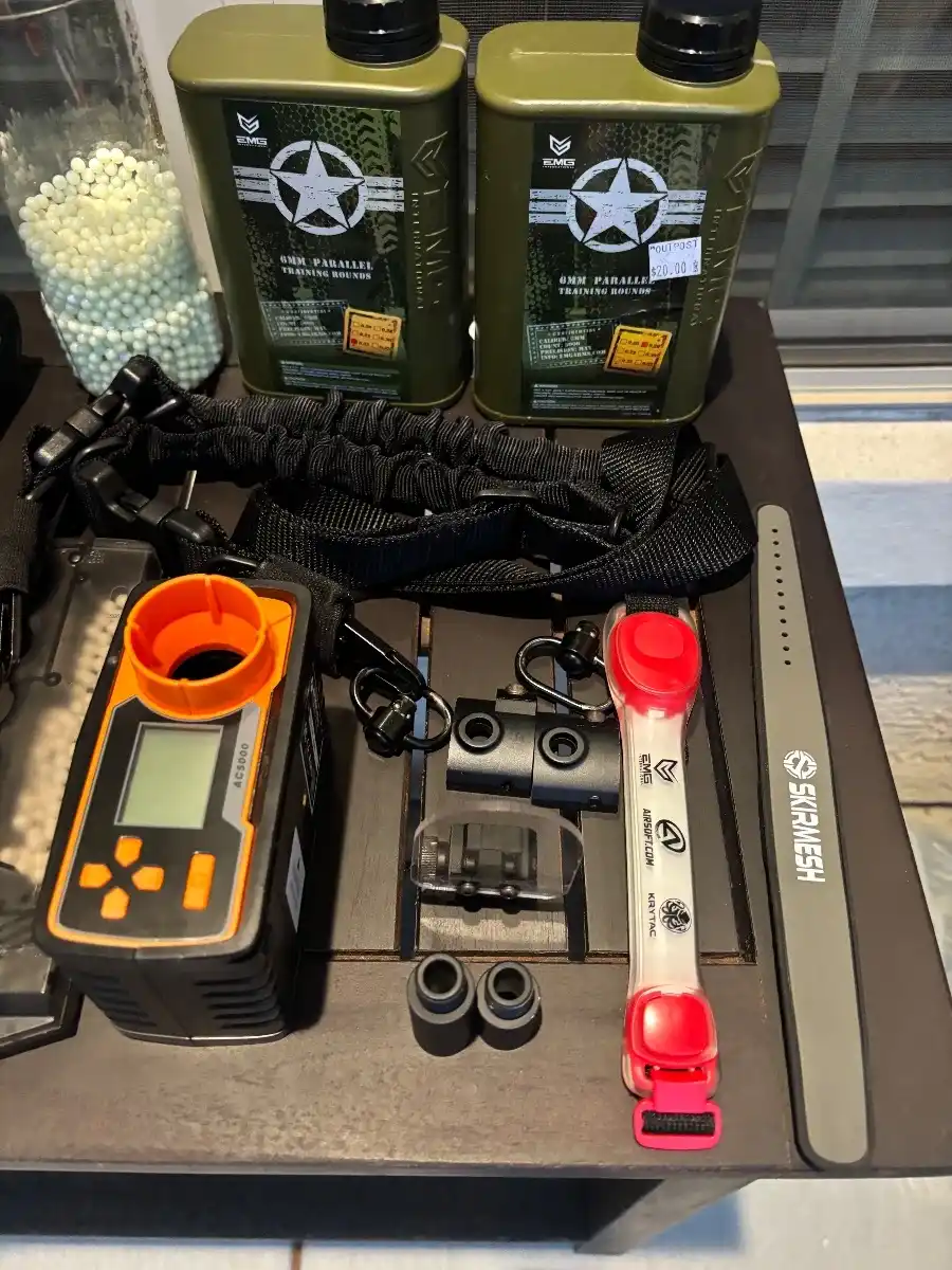 Full Airsoft Setup/Starter kit