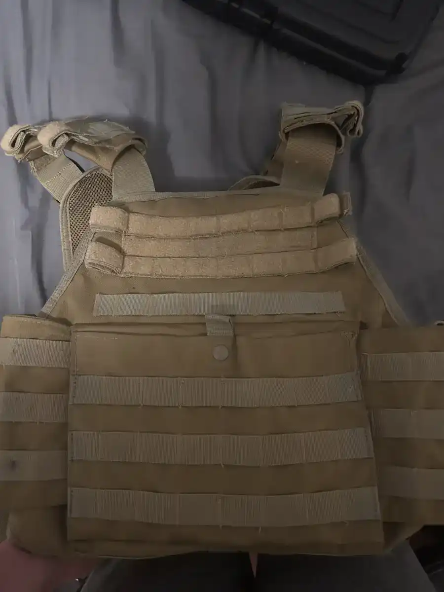 Fox Outdoor Products Big and Tall Vital Plate Carrier Vest ( used )