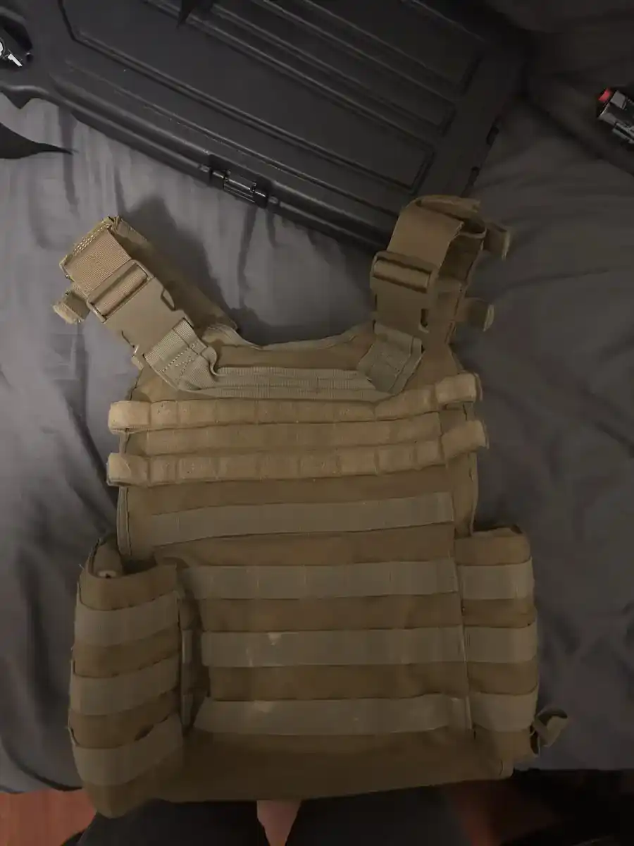 Fox Outdoor Products Big and Tall Vital Plate Carrier Vest ( used )