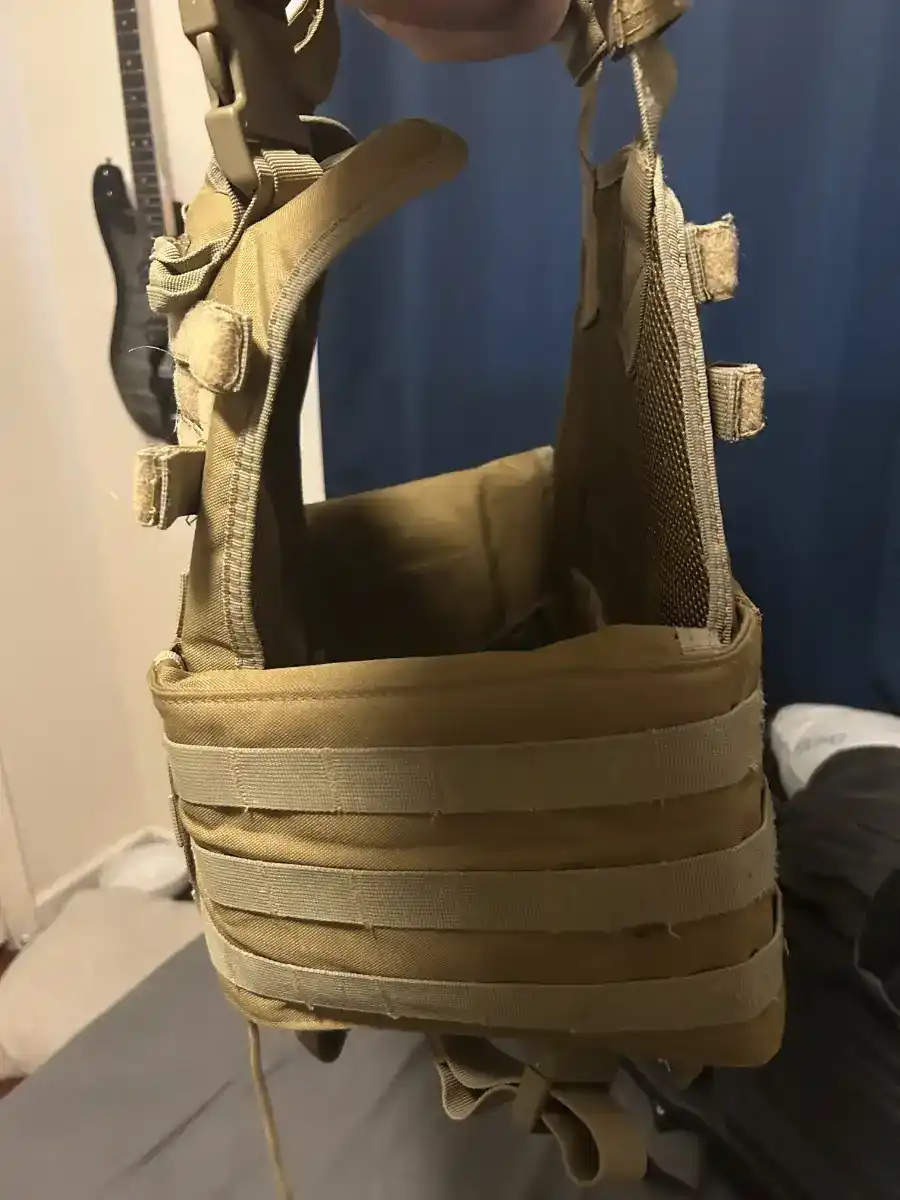 Fox Outdoor Products Big and Tall Vital Plate Carrier Vest ( used )