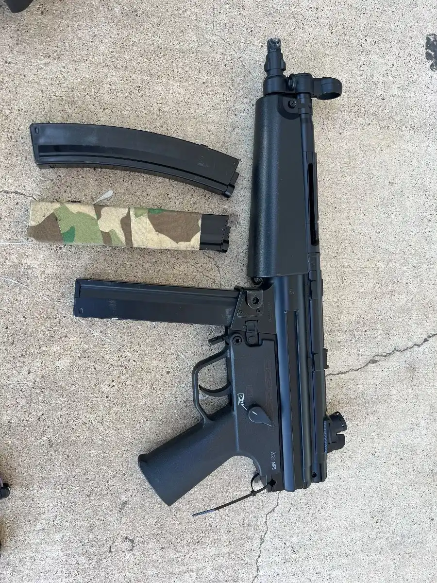 Elite force H&K mp5
