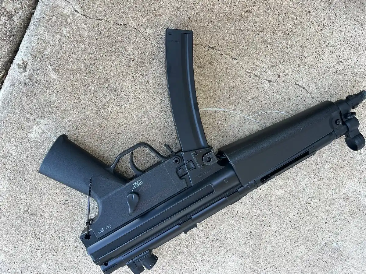 Elite force H&K mp5
