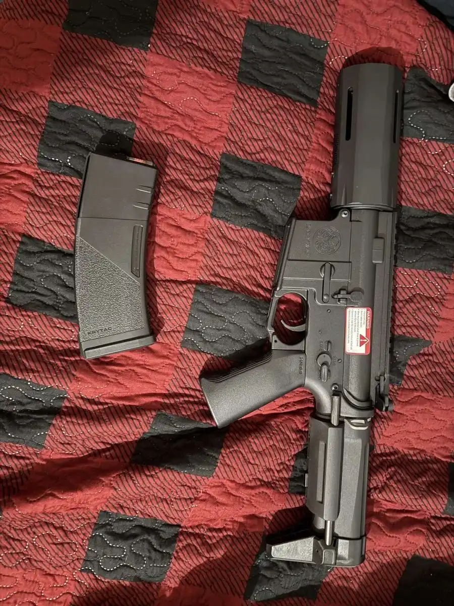 Krytac Full Metal Alpha SDP