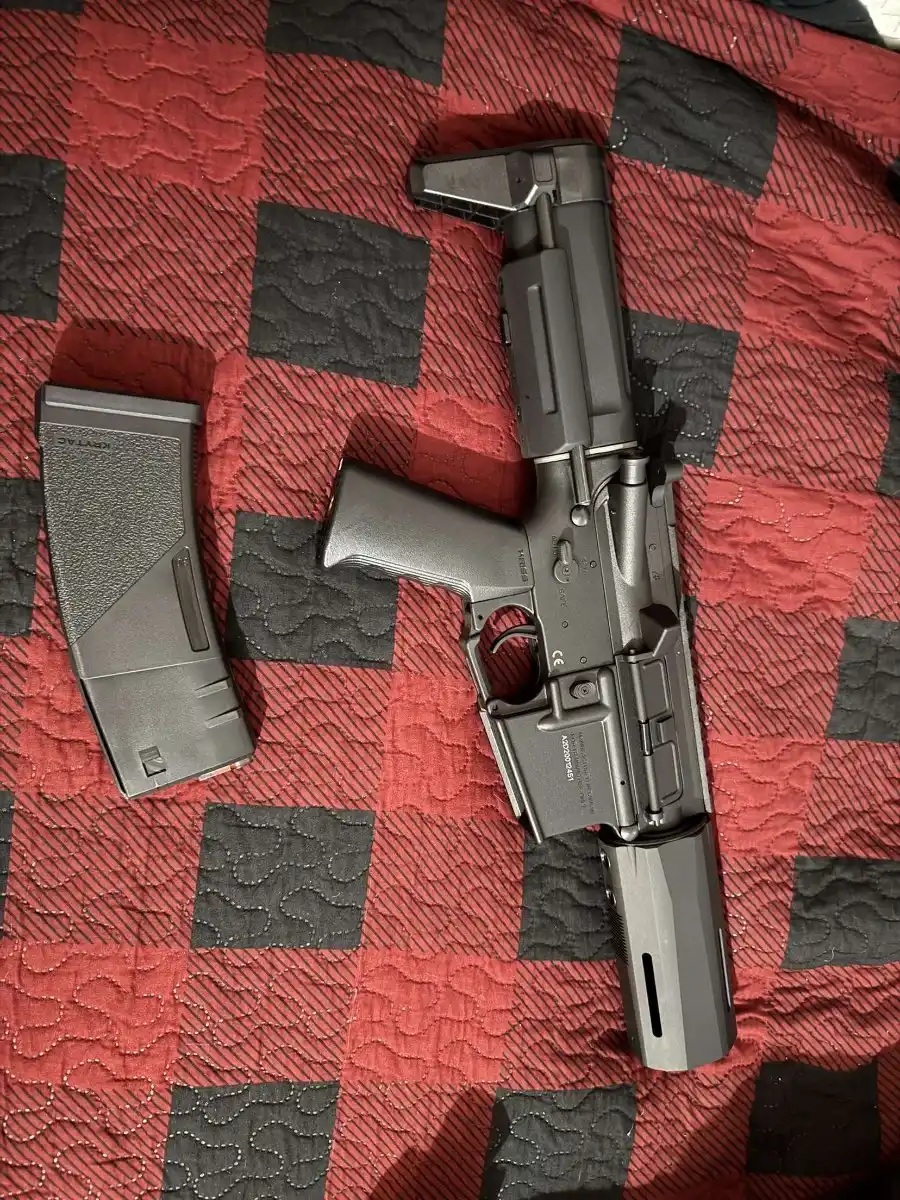 Krytac Full Metal Alpha SDP